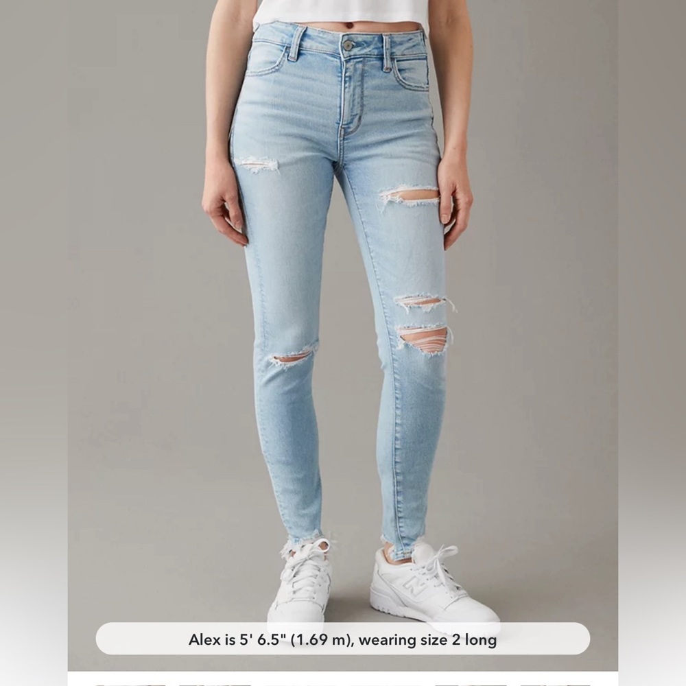 AE Nwxt Level Curvy High Rise Jegging